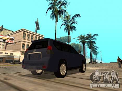 Toyota Land Cruiser Prado для GTA San Andreas
