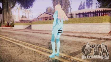 Tekken TT2 Lili Zero Suit Mod для GTA San Andreas
