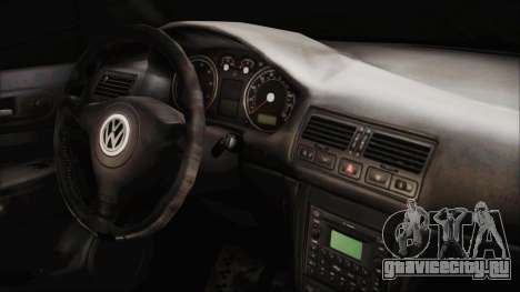 Volkswagen Golf 4 Romanian Edition для GTA San Andreas