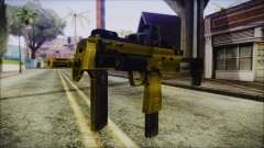 Point Blank MP7 Gold Special для GTA San Andreas