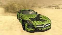 Mercedes-Benz SLS AMG Snake для GTA San Andreas
