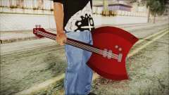 Axe Bass Marceline from Adventure Time для GTA San Andreas