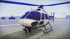 Batman Arkham Knight Police-Swat Helicopter для GTA San Andreas