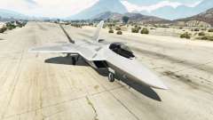 Lockheed Martin F-22 Raptor для GTA 5