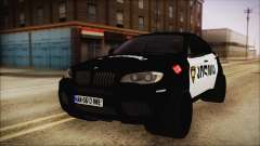 BMW X6 Georgia Police для GTA San Andreas