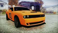 Dodge Challenger SRT 2015 Hellcat General Lee для GTA San Andreas