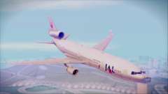 McDonnell-Douglas MD-11 Japan Airlines для GTA San Andreas