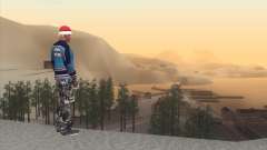 Winter Vacation 2.0 SA-MP Edition для GTA San Andreas