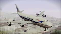 Boeing 747-283BM Scandinavian Airlines для GTA San Andreas