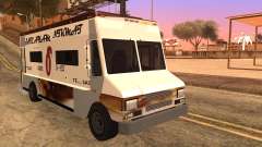 Sate Ayam (Chicken Satay) Van для GTA San Andreas