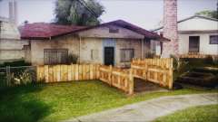 Wooden Fences HQ 1.2 для GTA San Andreas