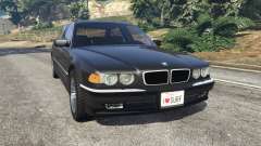 BMW L7 750iL (E38) для GTA 5