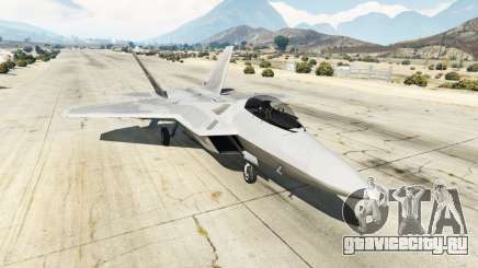 Lockheed Martin F-22 Raptor для GTA 5
