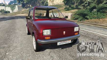 Fiat 126p v1.2 для GTA 5