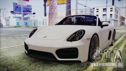 Porsche Boxster GTS 2016 для GTA San Andreas