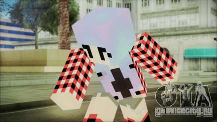 Minecraft Female Skin Edited для GTA San Andreas