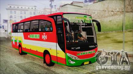 Bus Pt.BARUMUN Sibuhuan для GTA San Andreas