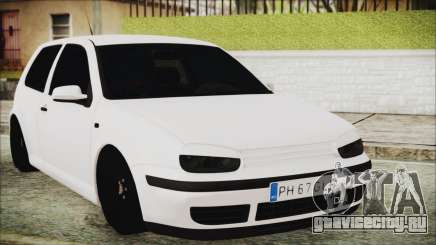 Volkswagen Golf 4 Romanian Edition для GTA San Andreas