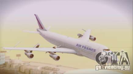 Boeing 747-128B Air France для GTA San Andreas