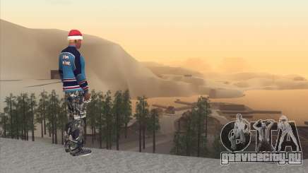 Winter Vacation 2.0 SA-MP Edition для GTA San Andreas