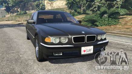BMW L7 750iL (E38) для GTA 5