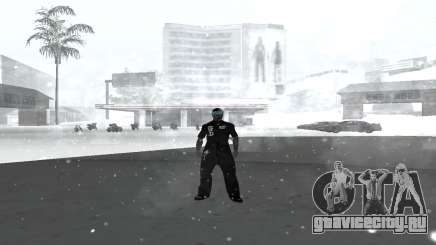 Скин пак для банды Rifa для GTA San Andreas
