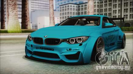 BMW M4 2014 Liberty Walk для GTA San Andreas