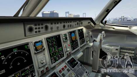 Embraer 195 Wind для GTA 5