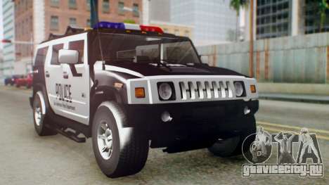 New Police Ranger для GTA San Andreas