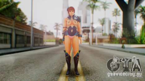 Kasumi Deception with Golden Glow для GTA San Andreas