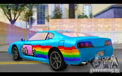 Jester PJ of Nyan Cat для GTA San Andreas