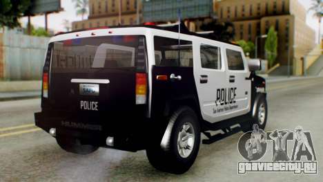 New Police Ranger для GTA San Andreas