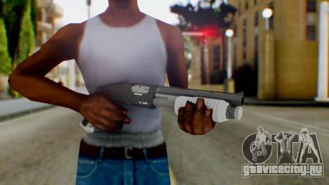 GTA 5 Sawed-Off Shotgun - Misterix 4 Weapons для GTA San Andreas