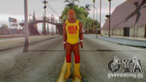WWE Hulk Hogan для GTA San Andreas