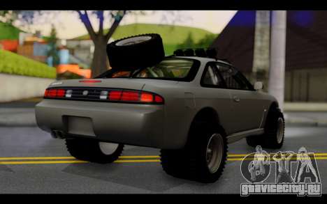 Nissan Silvia S14 Rusty Rebel для GTA San Andreas