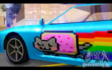 Jester PJ of Nyan Cat для GTA San Andreas