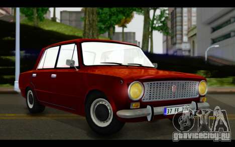 Fiat 124 для GTA San Andreas