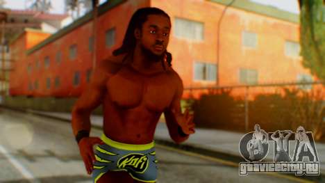WWE Kofi для GTA San Andreas