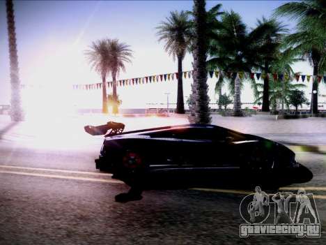Фиксированный закат для GTA San Andreas