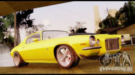 Chevrolet Camaro Z28 Special Edition для GTA San Andreas