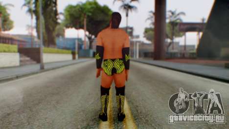 Justin Gabriel для GTA San Andreas