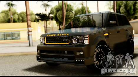 Range Rover Sport 2012 для GTA San Andreas