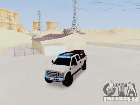 Ford F-250 Full Off-Road для GTA San Andreas