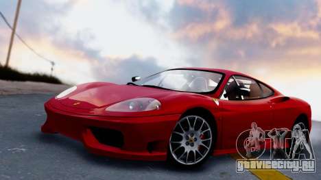 Ferrari 360 Challenge Stradale для GTA San Andreas