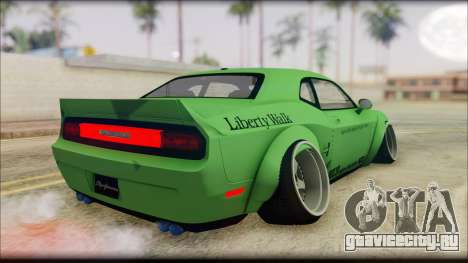 Dodge Challenger LB Perfomance для GTA San Andreas