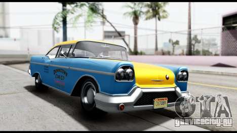 GTA 5 Declasse Cabbie v2 для GTA San Andreas