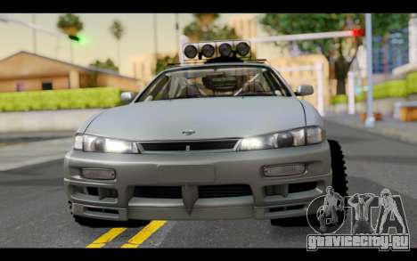 Nissan Silvia S14 Rusty Rebel для GTA San Andreas