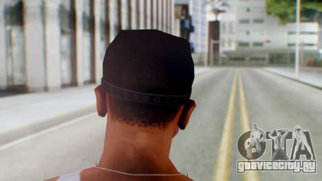 Mafia Cap Black White для GTA San Andreas