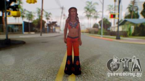 Micki James для GTA San Andreas