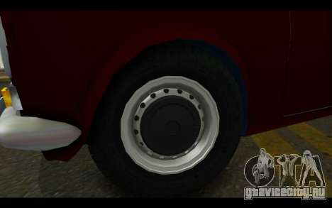 Fiat 124 для GTA San Andreas